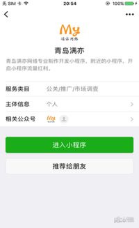 青島滿(mǎn)亦小程序